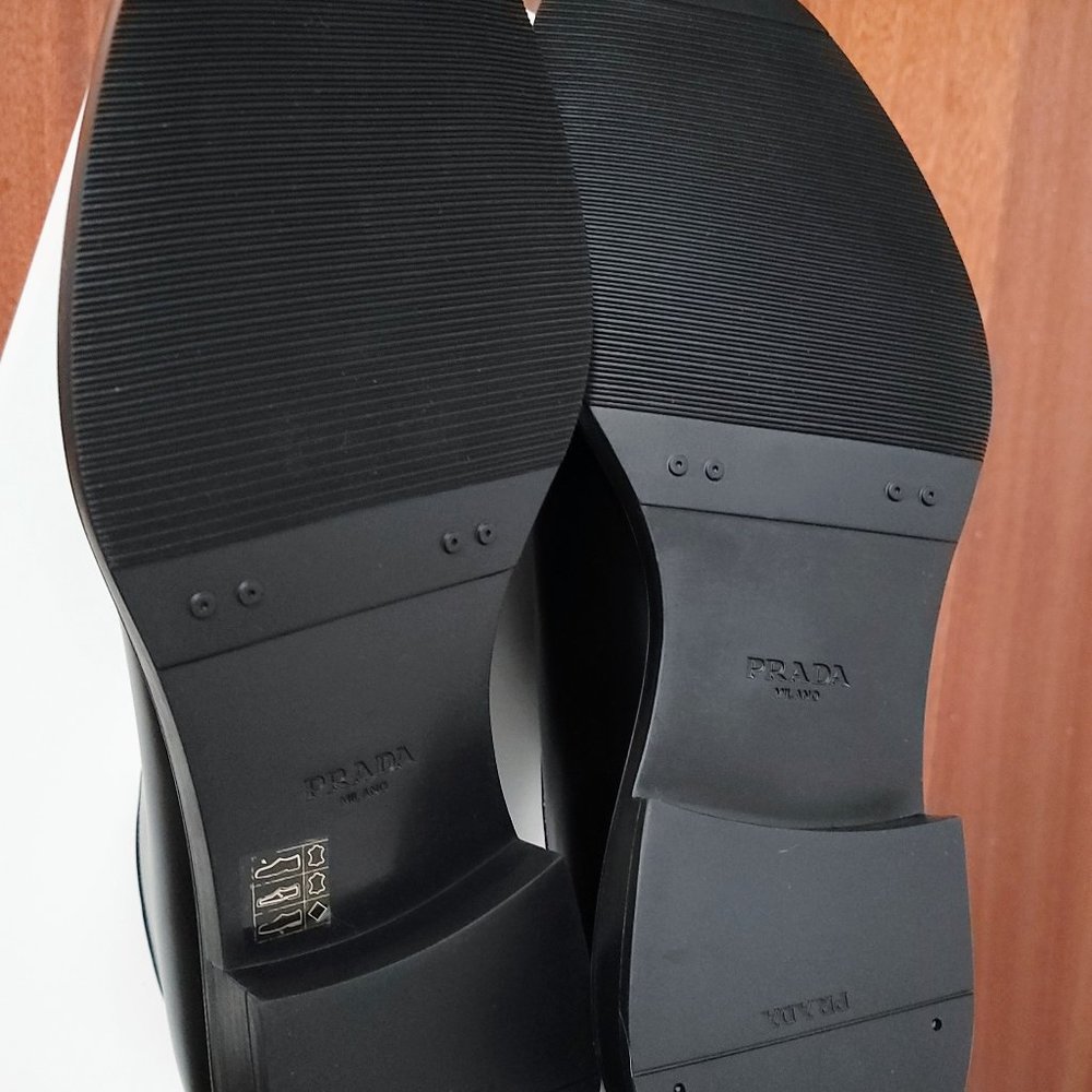 Mens Spazzolato Calfskin Dress Shoe Sz 10